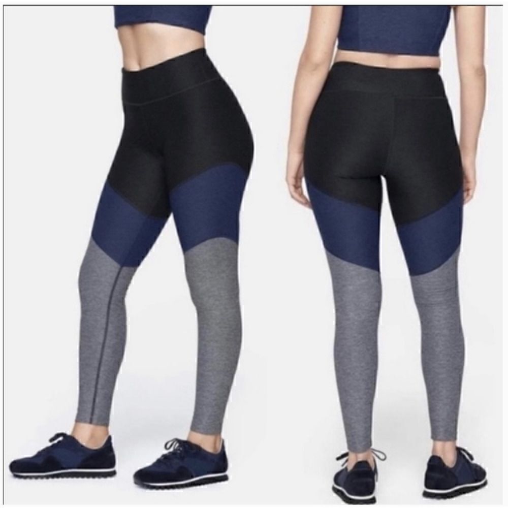 OUTDOOR VOICES 7/8 Springs Leggings Charcoal, Navy, Graphite Size XS